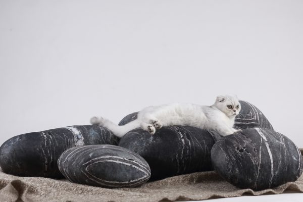 Soft Stone Pillow Pebble Cushions Rock Pillows - Image 4