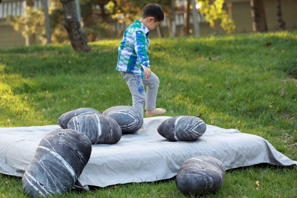 Soft Stone Pillow Pebble Cushions Rock Pillows - Image 6