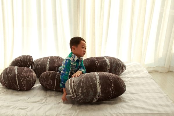 Soft Stone Pillow Pebble Cushions Rock Pillows - Image 10