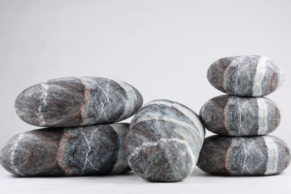 Pebble Pillow Floor Soft Stone Pillows Rock Pillows - Image 9