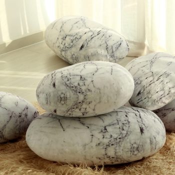 stone rock pillows 4243