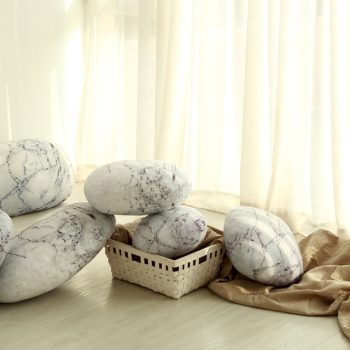 stone rock pillows 4244