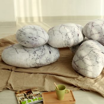 stone rock pillows 4246